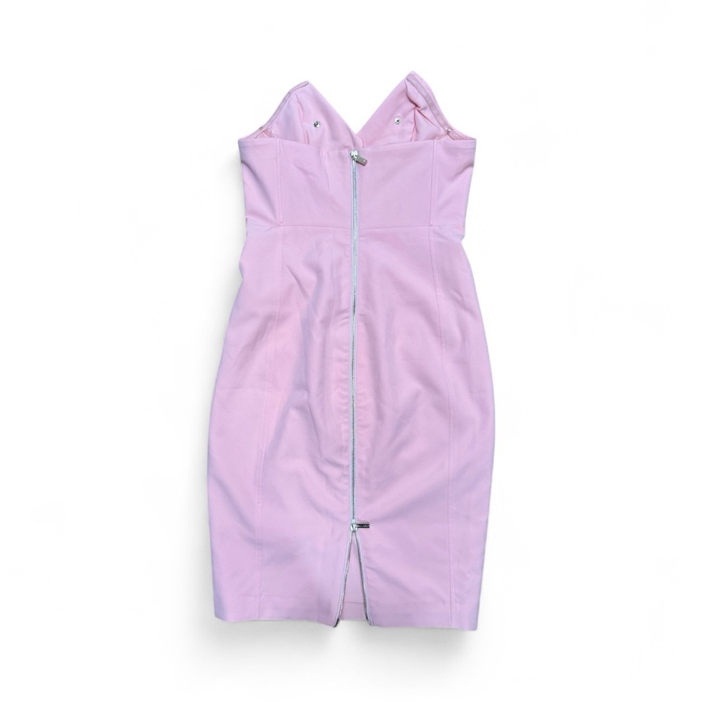 House of CB Merciena Pale Pink Dress Medium RARE - Picture 11 of 16